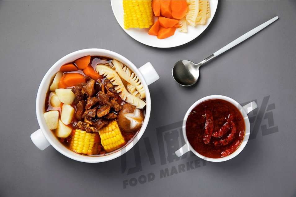小廝吃貨，速食火鍋